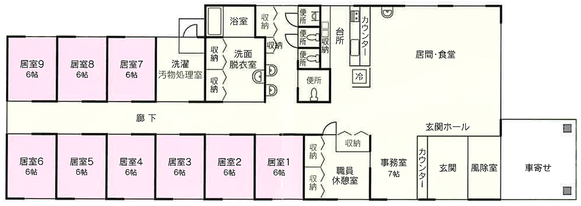 施設平面図