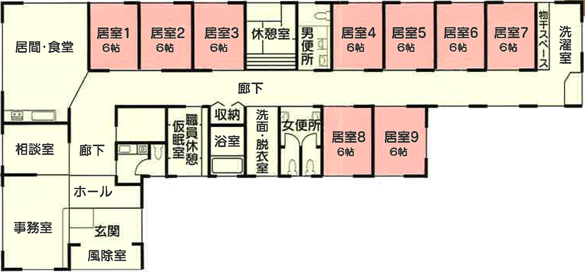 施設平面図