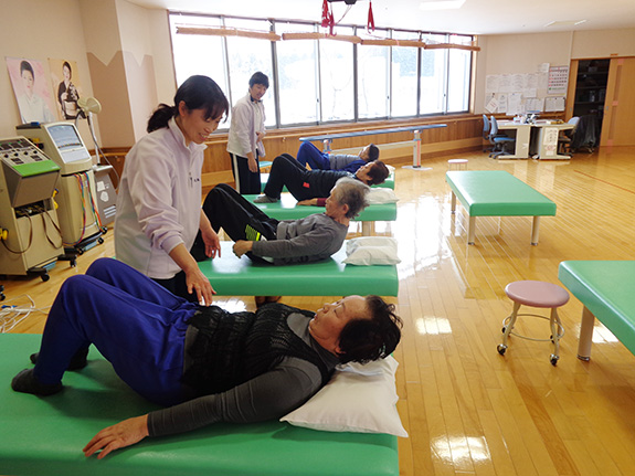 若返り教室の一コマ