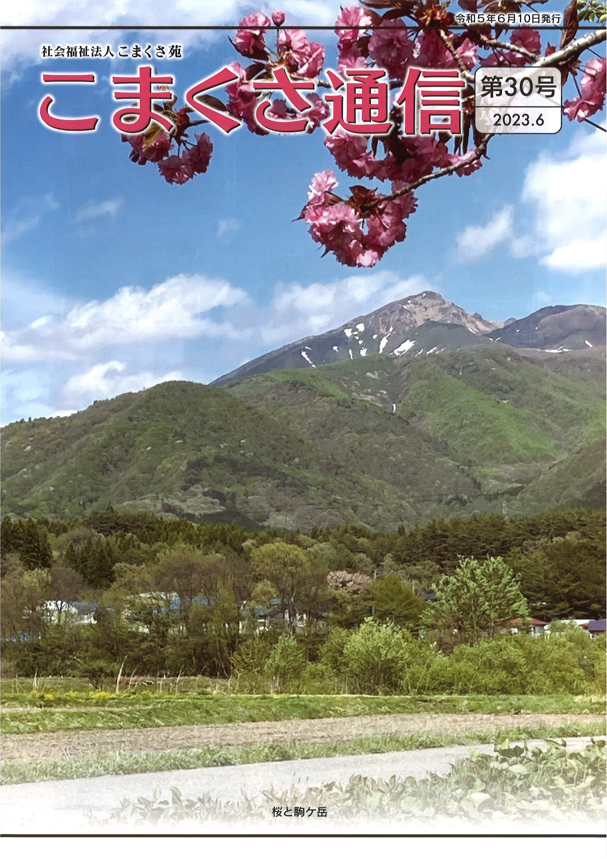 こまくさ通信